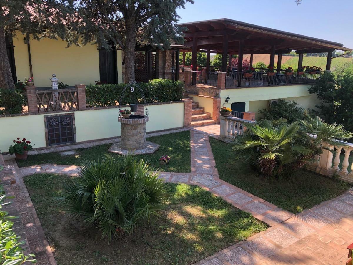 Casa Vacanze Patrizia Montefiore dellʼAso Buitenkant foto