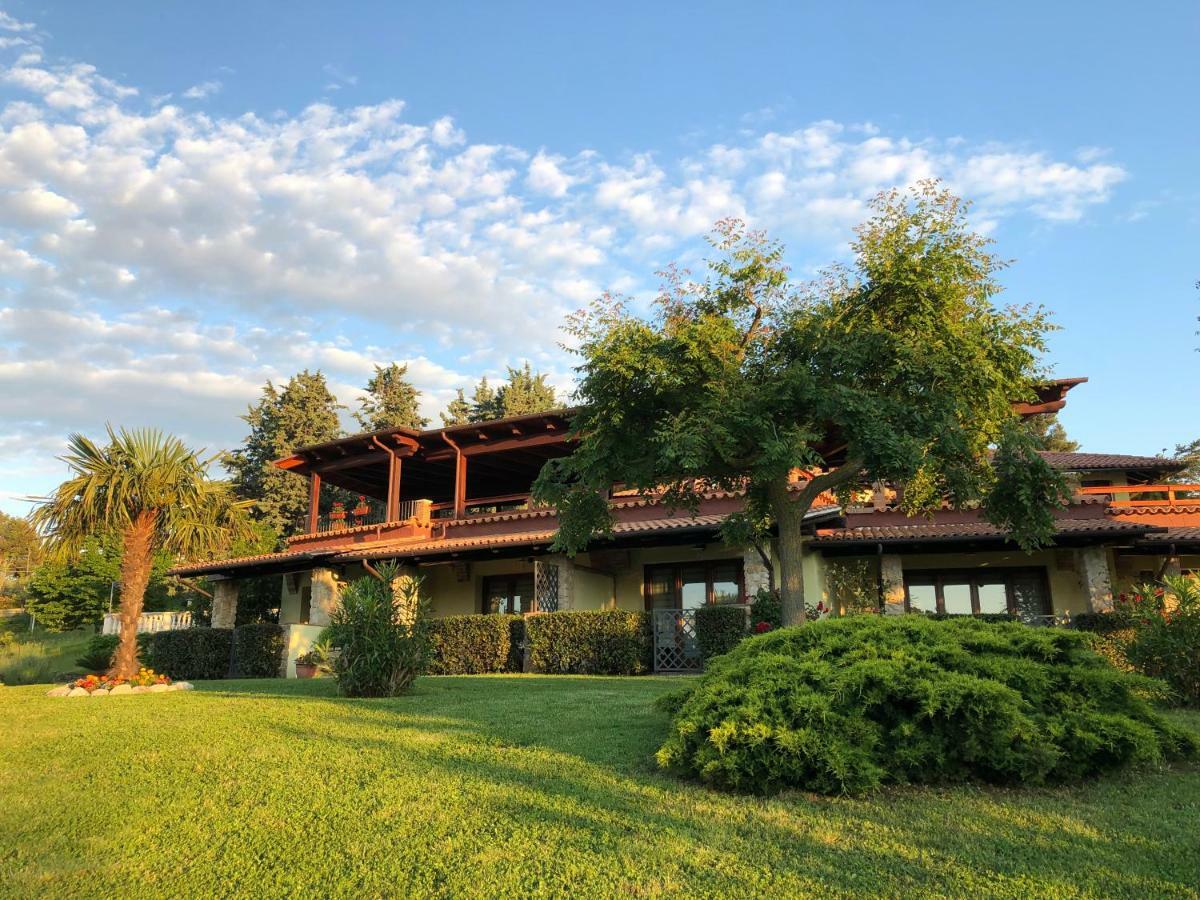 Casa Vacanze Patrizia Montefiore dellʼAso Buitenkant foto